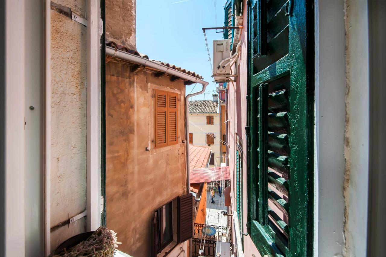 Apartment 1900 Rovinj Exterior foto