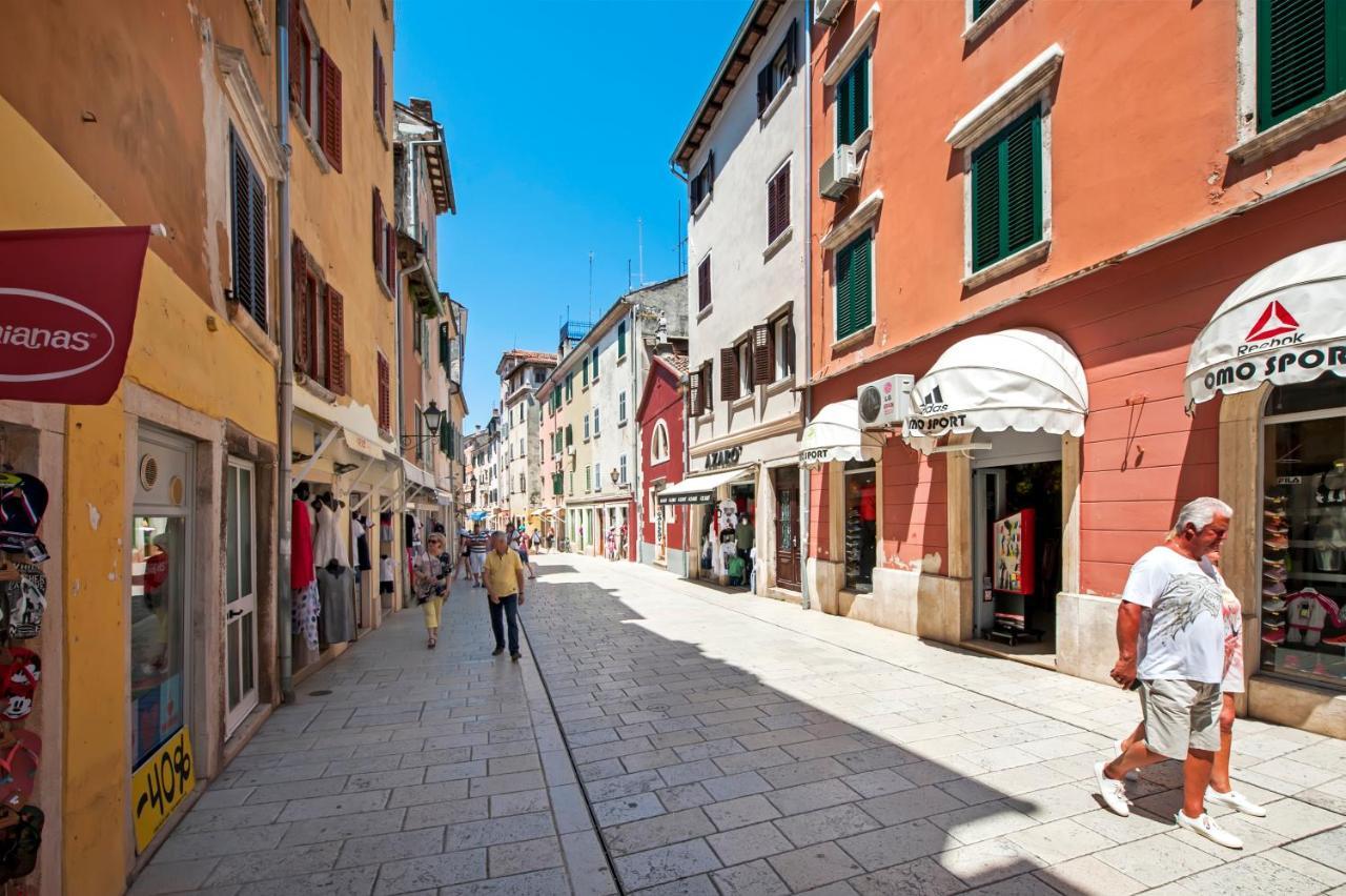 Apartment 1900 Rovinj Exterior foto